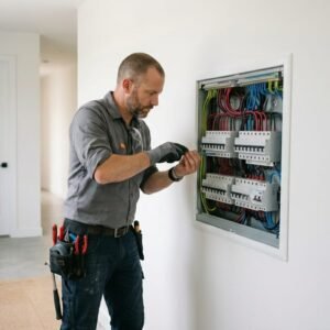 Instalação ou substituição de quadro elétrico