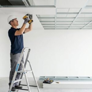 Tecto falso em drywall (Pladur)