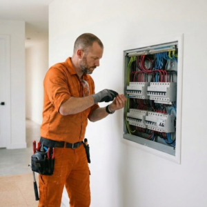 Instalação ou substituição de quadro elétrico